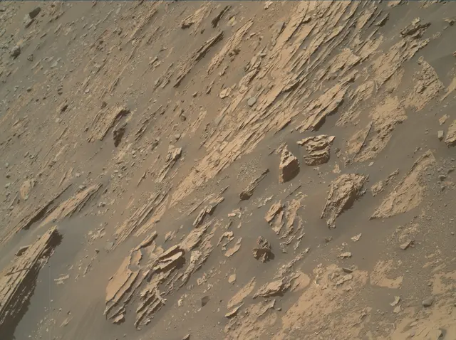 Sol 3303: Mars Hand Lens Imager (MAHLI)
