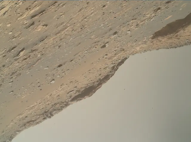Sol 3303: Mars Hand Lens Imager (MAHLI)