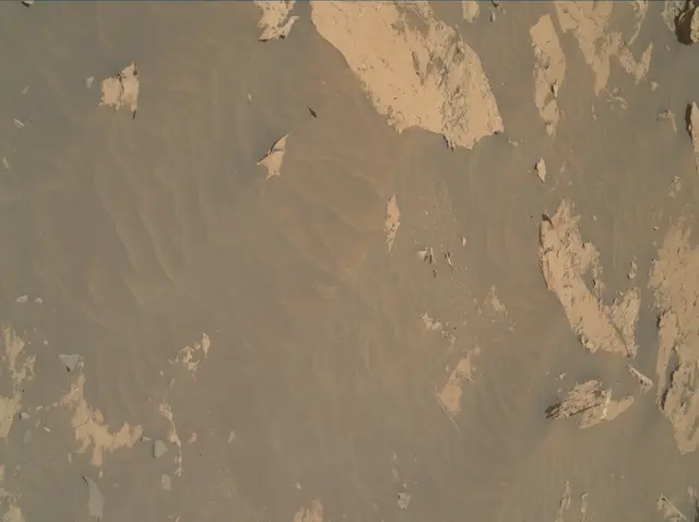 Sol 3303: Mars Hand Lens Imager (MAHLI)