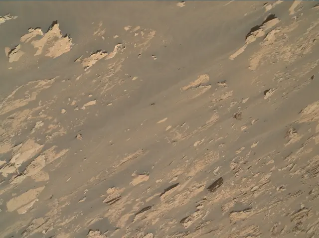 Sol 3303: Mars Hand Lens Imager (MAHLI)