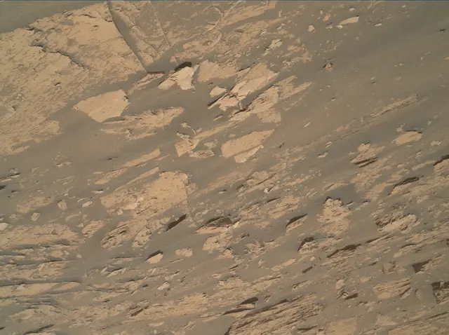 Sol 3303: Mars Hand Lens Imager (MAHLI)