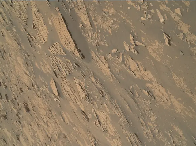 Sol 3303: Mars Hand Lens Imager (MAHLI)