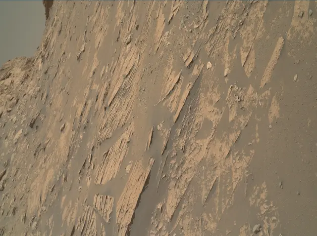 Sol 3303: Mars Hand Lens Imager (MAHLI)
