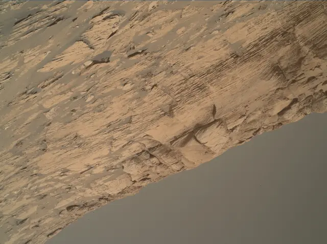 Sol 3303: Mars Hand Lens Imager (MAHLI)