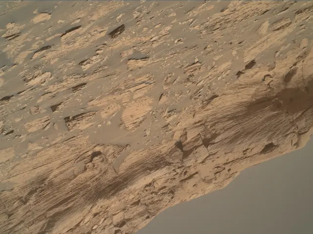 Sol 3303: Mars Hand Lens Imager (MAHLI)