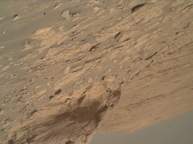 Sol 3303: Mars Hand Lens Imager (MAHLI)