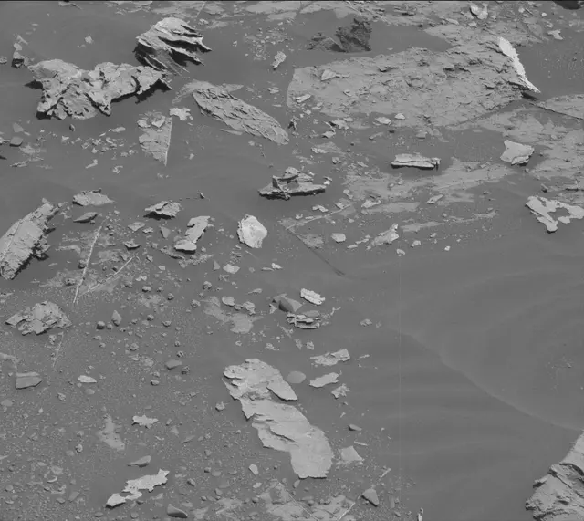 Sol 3304: Mast Camera (Mastcam)