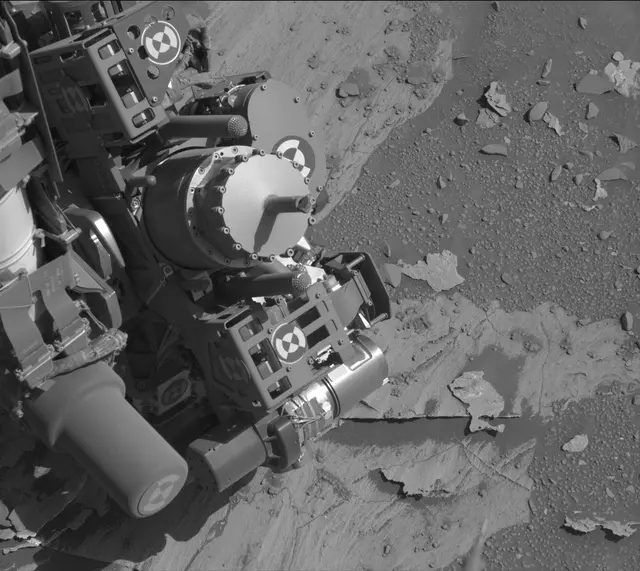 Sol 3304: Mast Camera (Mastcam)