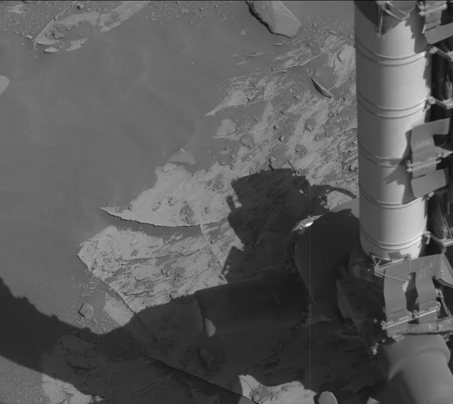 Sol 3304: Mast Camera (Mastcam)