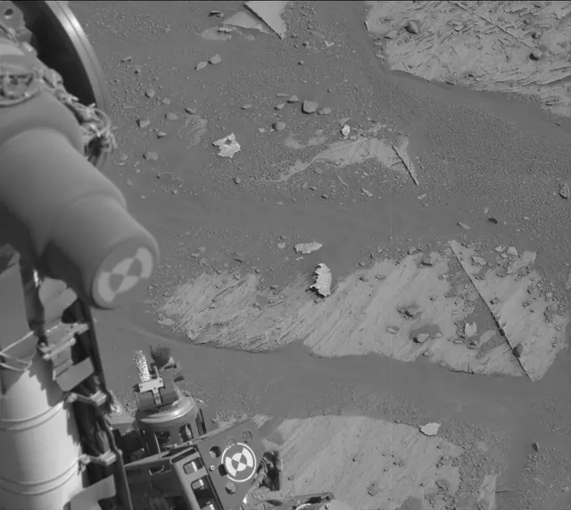 Sol 3304: Mast Camera (Mastcam)