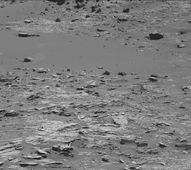 Sol 3304: Mast Camera (Mastcam)