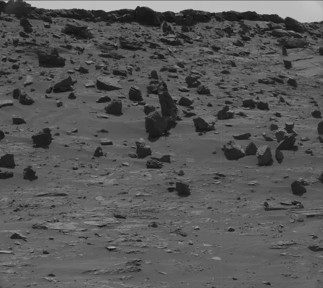 Sol 3304: Mast Camera (Mastcam)