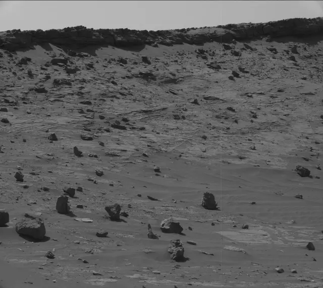 Sol 3304: Mast Camera (Mastcam)