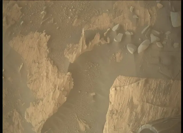 Sol 3304: Mars Descent Imager (MARDI)