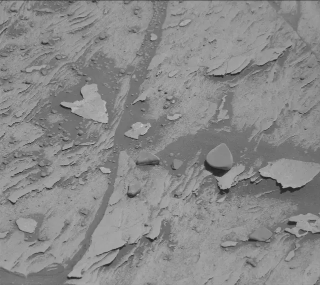 Sol 3306: Mast Camera (Mastcam)
