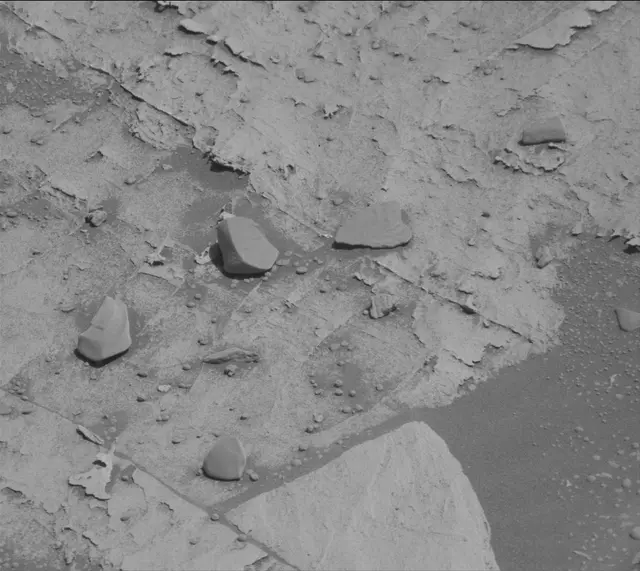 Sol 3306: Mast Camera (Mastcam)