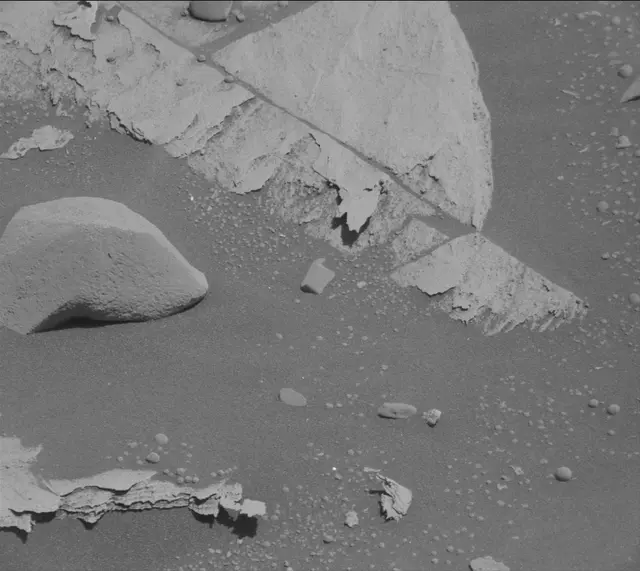 Sol 3306: Mast Camera (Mastcam)