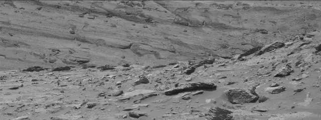 Sol 3308: Mast Camera (Mastcam)