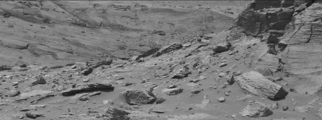 Sol 3308: Mast Camera (Mastcam)
