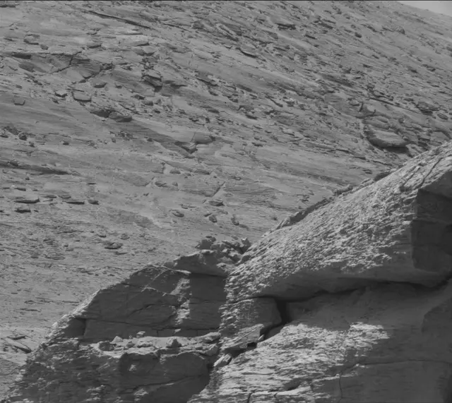 Sol 3308: Mast Camera (Mastcam)