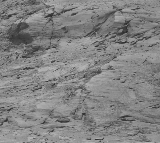 Sol 3308: Mast Camera (Mastcam)