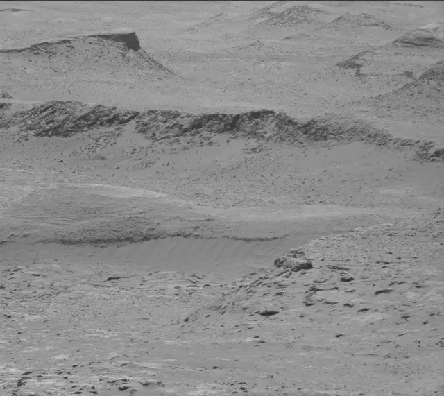 Sol 3308: Mast Camera (Mastcam)