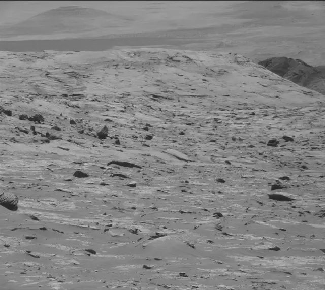 Sol 3308: Mast Camera (Mastcam)
