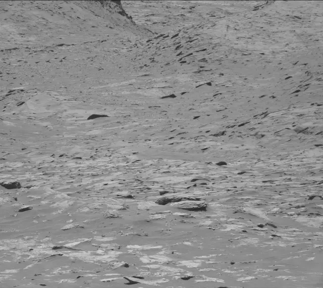 Sol 3308: Mast Camera (Mastcam)
