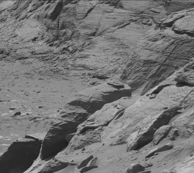 Sol 3308: Mast Camera (Mastcam)