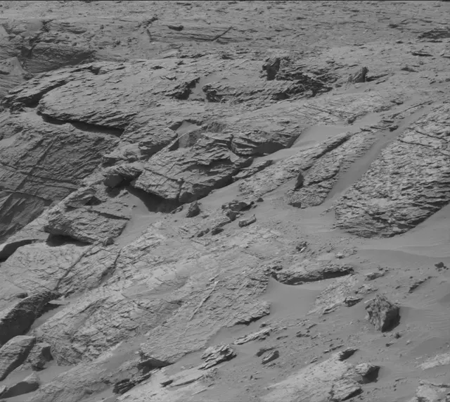 Sol 3308: Mast Camera (Mastcam)