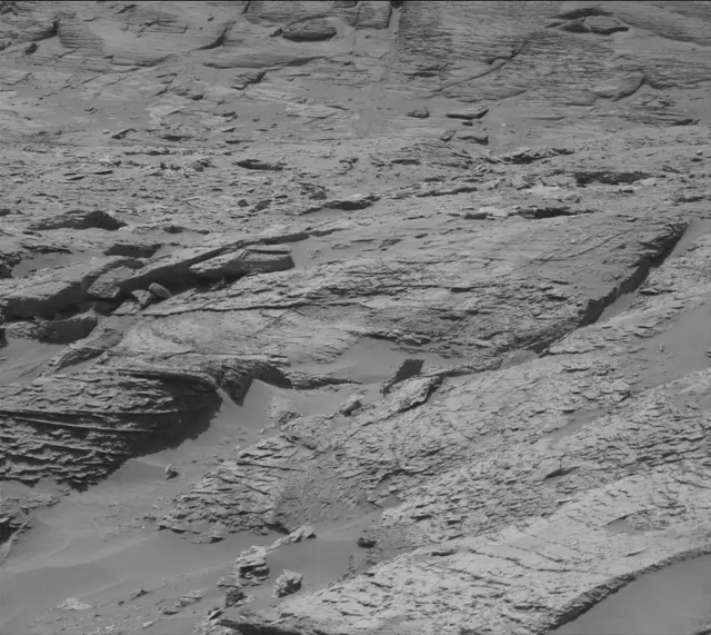 Sol 3308: Mast Camera (Mastcam)