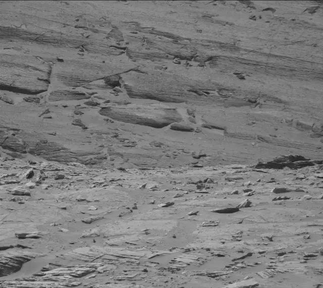 Sol 3308: Mast Camera (Mastcam)