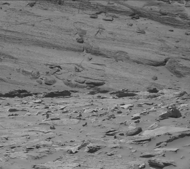 Sol 3308: Mast Camera (Mastcam)