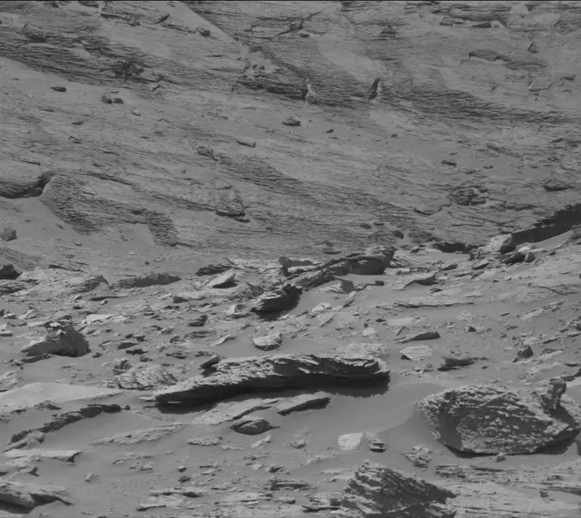 Sol 3308: Mast Camera (Mastcam)