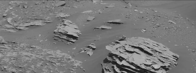 Sol 3309: Mast Camera (Mastcam)