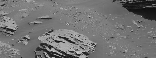Sol 3309: Mast Camera (Mastcam)