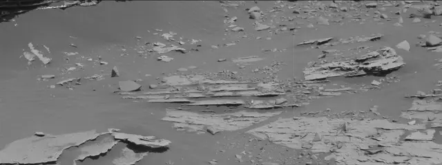 Sol 3309: Mast Camera (Mastcam)