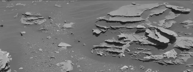 Sol 3309: Mast Camera (Mastcam)