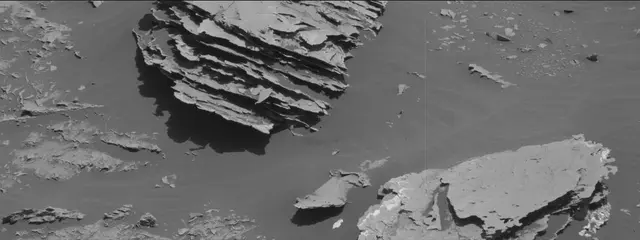 Sol 3309: Mast Camera (Mastcam)