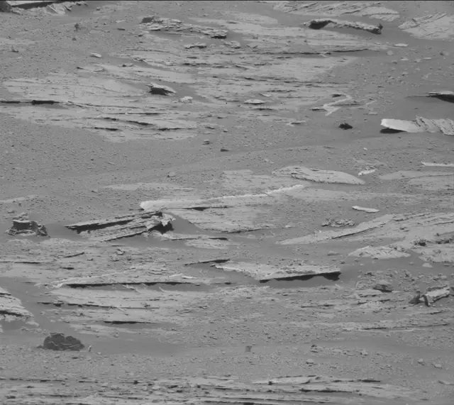 Sol 3309: Mast Camera (Mastcam)