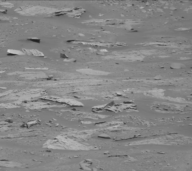 Sol 3309: Mast Camera (Mastcam)