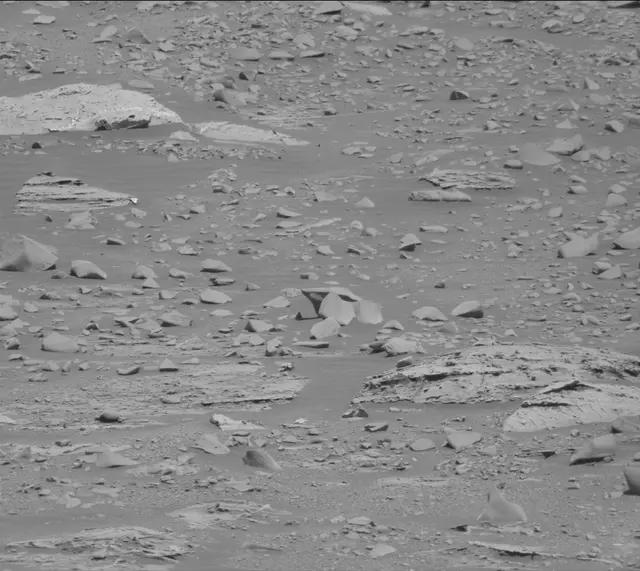 Sol 3309: Mast Camera (Mastcam)