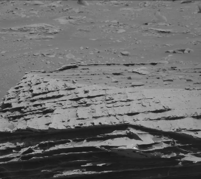 Sol 3309: Mast Camera (Mastcam)