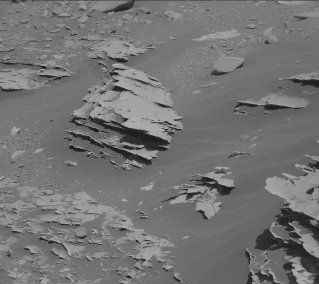 Sol 3309: Mast Camera (Mastcam)