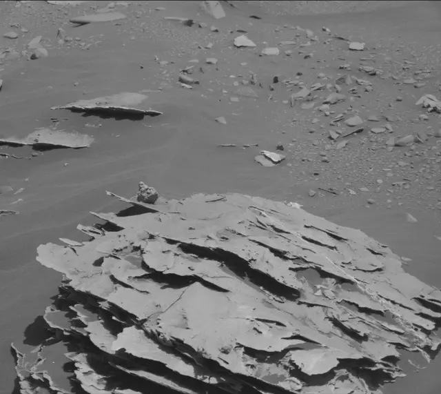 Sol 3309: Mast Camera (Mastcam)