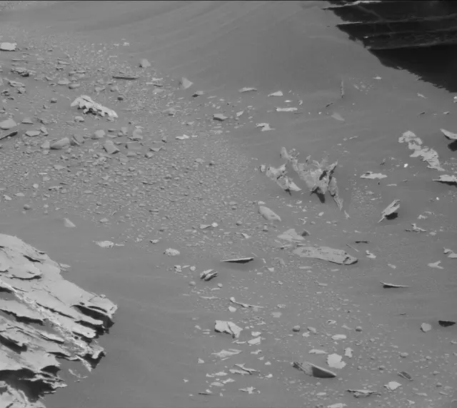 Sol 3309: Mast Camera (Mastcam)