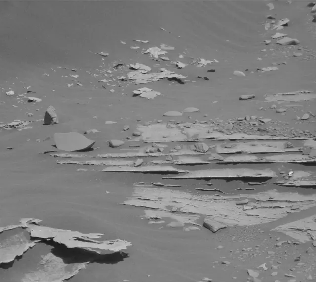 Sol 3309: Mast Camera (Mastcam)