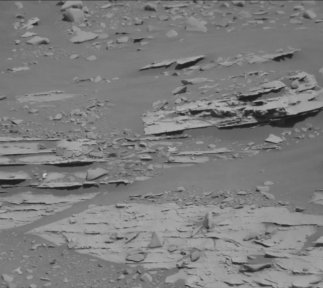 Sol 3309: Mast Camera (Mastcam)