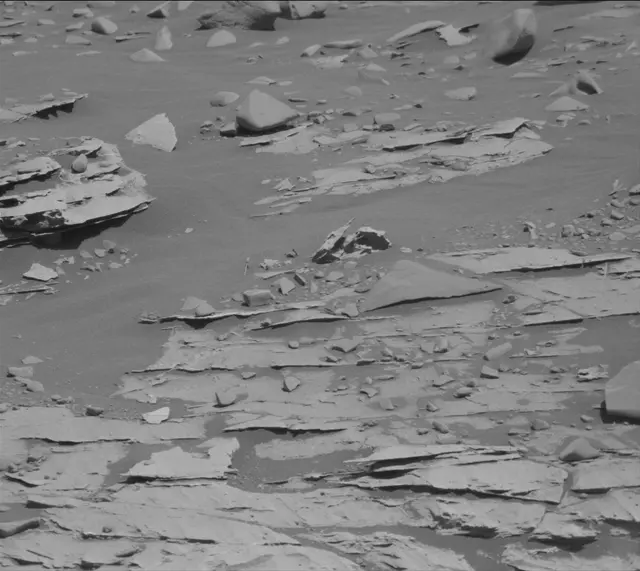Sol 3309: Mast Camera (Mastcam)