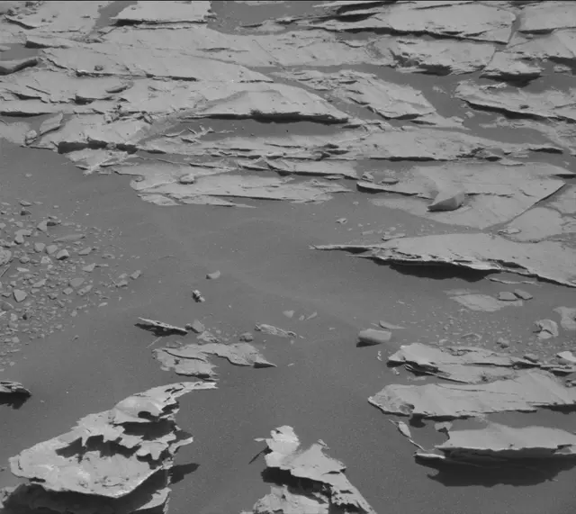 Sol 3309: Mast Camera (Mastcam)